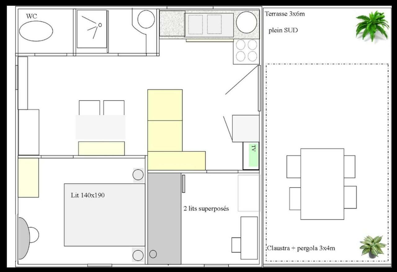 La Petite Maison 05 Trescléoux المظهر الخارجي الصورة
